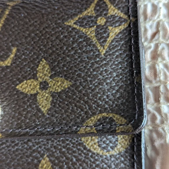 Authentic LV Key/Card Case